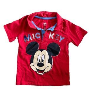 Disney Baby Mickey Mouse Polo Shirt